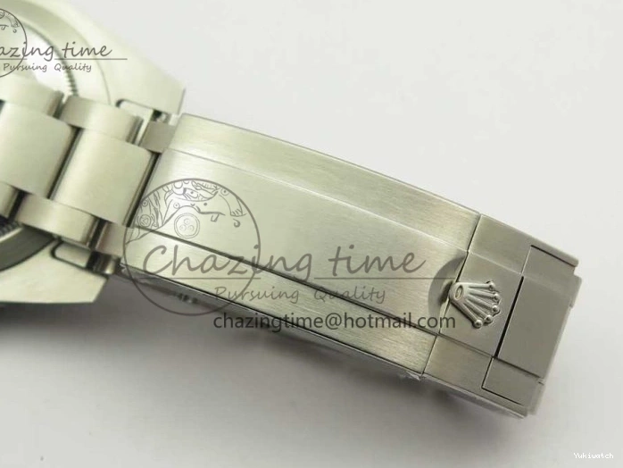 Edition Bezel On GSF SS Diamond SS Black Best Bracelet A2824 Black Dial Submariner 0116